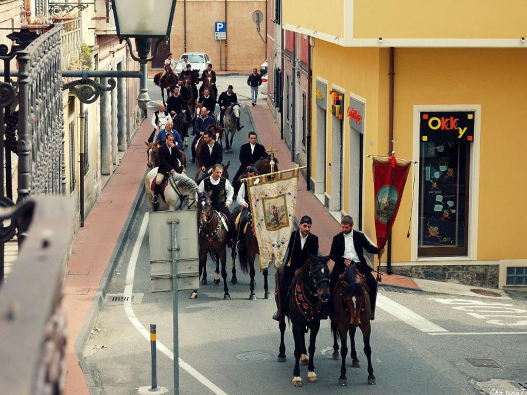 La Vallata B&B In Sardegna Ghilarza Kültér fotó